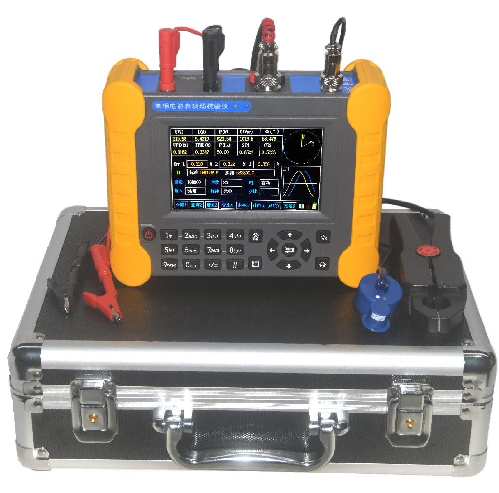 ZT-F101A单相电能表现场校验仪